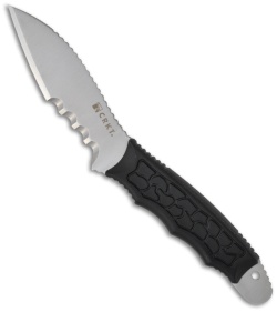 CRKT Veff M.U.K. Marine Utility Knife Fixed Blade (Satin SER) 3011K