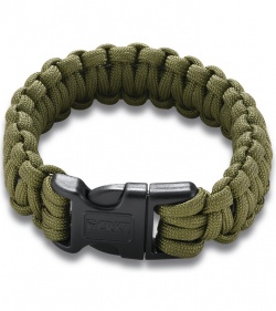 CRKT Onion Survival Para-Saw Paracord Bracelet (OD Green) 9300D