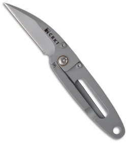 CRKT Ed Halligan Delilah's P.E.C.K Folding Pocket Knife (Bead Blast PLN) 5520