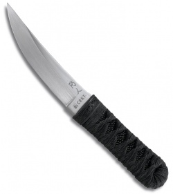 CRKT Sakimori Knife Fixed Blade (5.76" Satin Plain) 2913