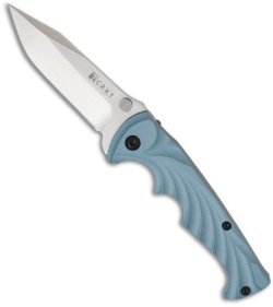 CRKT Blue Tiny Tighe Breaker Spring Assist Knife (PLN) 1096B