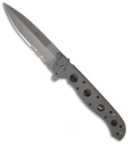 CRKT Carson M16-13T Titanium Folding Knife (3.5" Matte Serr)