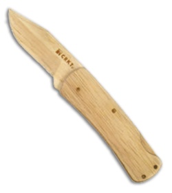 CRKT Klecker Nathan's Knife Kit Wood Craft Project 1032