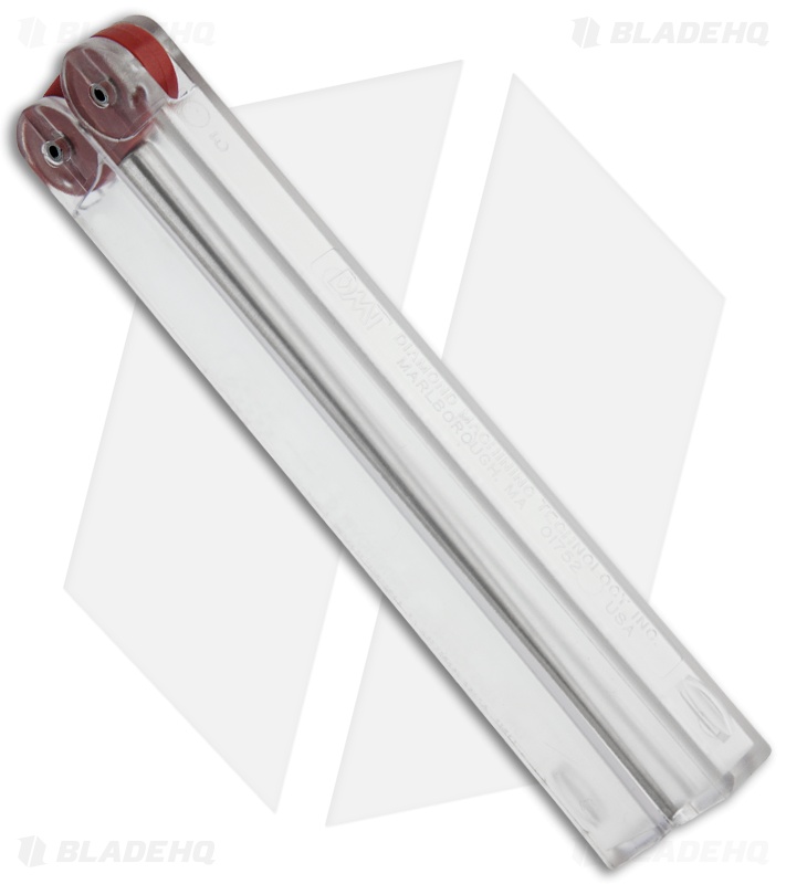 DMT Diafold Serrated Knife Sharpener Fine Diamond Red FSKF Blade HQ