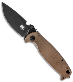 DPx HEST 2.0 Knife Coyote Brown G10 Folder (3.19" Plain) Limited Edition