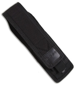 DPx H.E.S.T II Assault Survival Knife w/ G10 Handle (3.15" Black Plain)