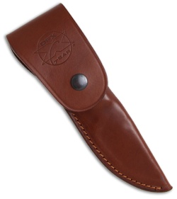 DPx H.E.S.T II Woodsman Survival Knife w/ Santos Wood Handle (3.15" Stone Plain)