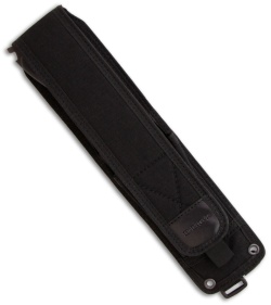 DPx H.E.F.T. 6 Assault Survival Knife w/ G-10 Handle (5.75" Black Serr)