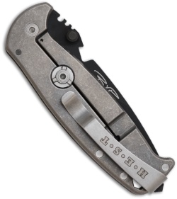 DPx HEST Folder 2.0 Knife Survival Blade OD Green G10 / Titanium