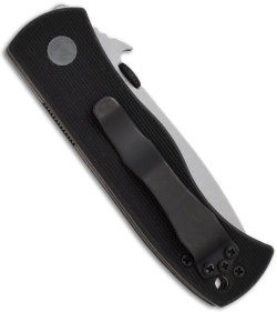 Emerson Mini CQC-7 Knife w/ Wave (2.9" Stonewash Serr) CQC7