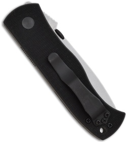 Emerson CQC-7B SFS Folding Tanto Knife (3.3" Stonewash Serr)