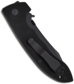Emerson CQC-8 BTS Bowie Folding Knife (3.9" Black Serr)