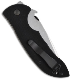 Emerson Super Commander SF Knife w/ Wave (4" Satin Plain)