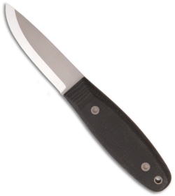 EnTrek USA Forester Knife Fixed Blade w/ Micarta Handle (3.5" Plain)