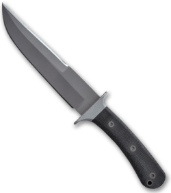 EnTrek USA Force Recon Fixed Blade Knife w/ Canvas Micarta Handle (PLN)