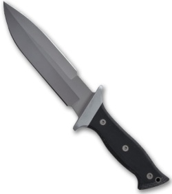 EnTrek USA Merc Fixed Blade Knife w/ Canvas Micarta Handle (PLN)