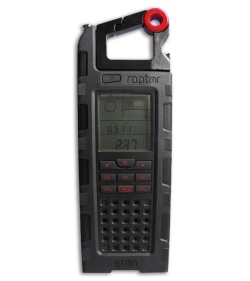 Eton Raptor Solar Charger with All-Terrain Guidance Functions (Black)