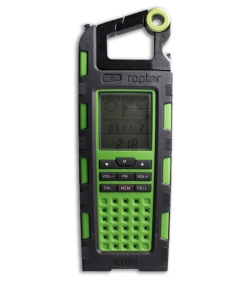 Eton Raptor Solar Charger with All-Terrain Guidance Functions (Green)