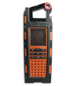 Eton Raptor Solar Charger with All-Terrain Guidance Functions (Orange)