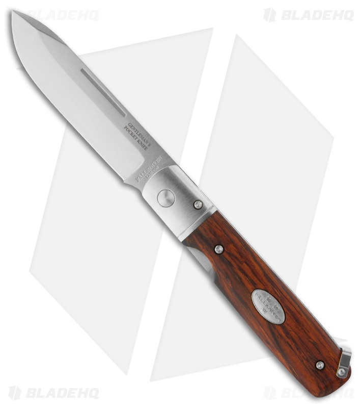 Fallkniven GP Cocobolo Gentleman's Pocket Knife (3" Satin) Blade HQ
