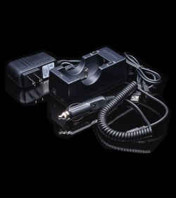 4Sevens Single-Bay Smart Charger for Rechargeable Batteries