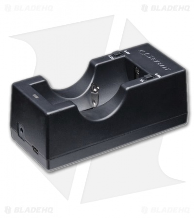 4Sevens Single-Bay Smart Charger for Rechargeable Batteries
