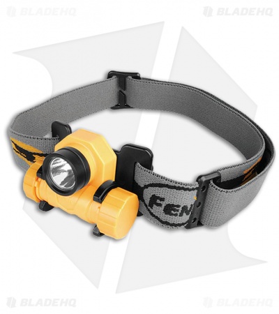 Fenix HL21 LED Headlamp Light Cree XP-E (R2) Yellow Flashlight 90 Lumen