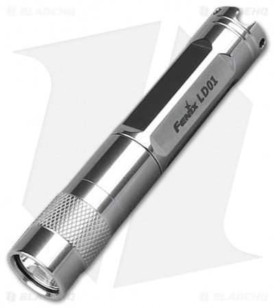 Fenix LD01 Flashlight Stainless Steel w/ Cree XP-G (R5) LED 77 Lumens