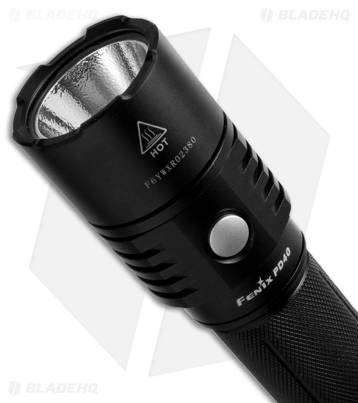 Fenix PD40 Flashlight Cree MTG2 LED (1600 Lumens) Blade HQ