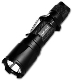 Fenix TK12 Flashlight High Performance Cree LED (R2) Light 240 Lumens