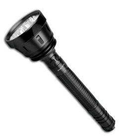 Fenix TK70 Flashlight XM-L LED (2200 Lumens) w/ Tenergy Charger & 4 D Batteries