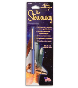 Fisher Space Pen Blue Stowaway (Medium Point) SWY