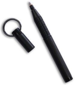 Fisher Space Pen Matte Black Trekker 725B BLK
