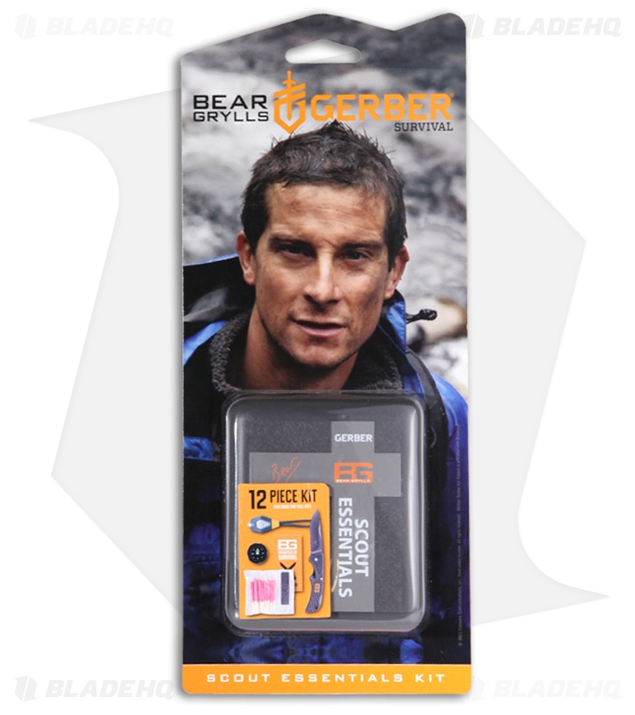 Gerber Bear Grylls Scout Essentials / First Aid Kit 31001078 Blade HQ