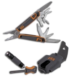 Gerber Bear Grylls Survival Tool Pack Multi-Tool, Light & Fire Starter 31-001047