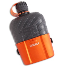 Gerber Bear Grylls Survival Canteen and Cup (1 Liter) 31-001062