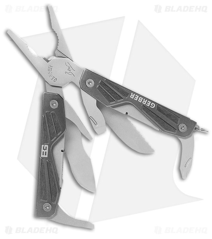 Gerber Bear Grylls Compact MultiTool 10in1 31000750 Blade HQ