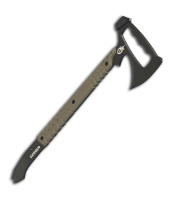 Gerber Tactical Downrange Tomahawk Breaching Axe, Hammer, Pry Bar Tool