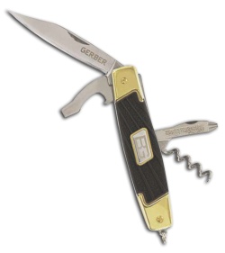 Gerber Bear Grylls Grandfather Knife Multi-Tool (2.7" Satin Plain)