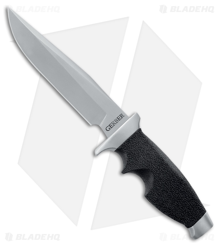 Gerber Steadfast Fixed Blade Knife (6" Bead Blast) 2201120 Blade HQ