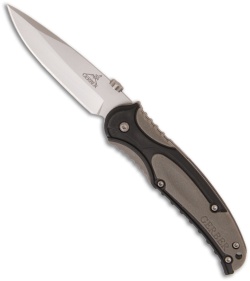 Gerber PR 3.0 Gray Manual Knife (Plain) 01550