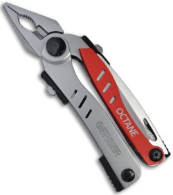 Gerber Octane Multi-Plier Multi Tool (Red/Satin) 000441