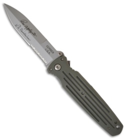 Gerber Applegate-Fairbairn Combat Folder Knife (4.48" Bead Blast SER) 01608