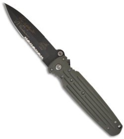 Gerber Applegate-Fairbairn Covert Folder Knife (3.75" Black Serr) 109165
