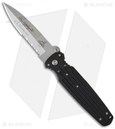Gerber Applegate-Fairbairn Covert Folder Knife (3.75" Bead Blast Serr) 05785