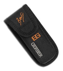Gerber Bear Grylls Folding Sheath Survival Knife (3.6" Black Serr) 31-000752