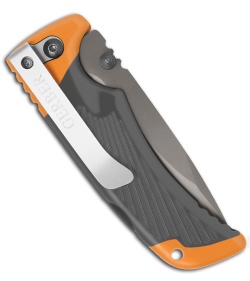 Gerber Bear Grylls Knife Scout Pocket Knife (3.63" Black Serr) 31-000754