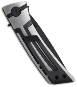 Gerber Knives Traverse Drop Point Knife (3" Black Serr) 01018