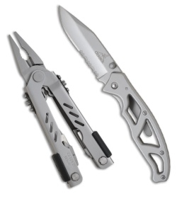Gerber Paraframe I Knife Compact Sport 450 Multi-Plier Tool Combo