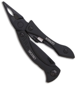 Gerber Crucial Multi-Plier Multi Tool (Black Tactical)